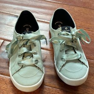 Spring Green dressy sneakers